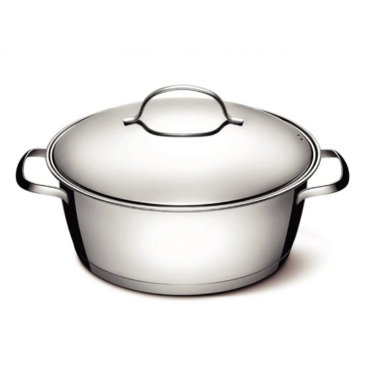Olla con asas y tapa modelo ALLEGRA, 4 Lts.