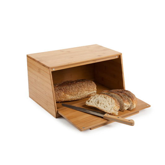 Panera en bambú 24 x 38 x 20cm.