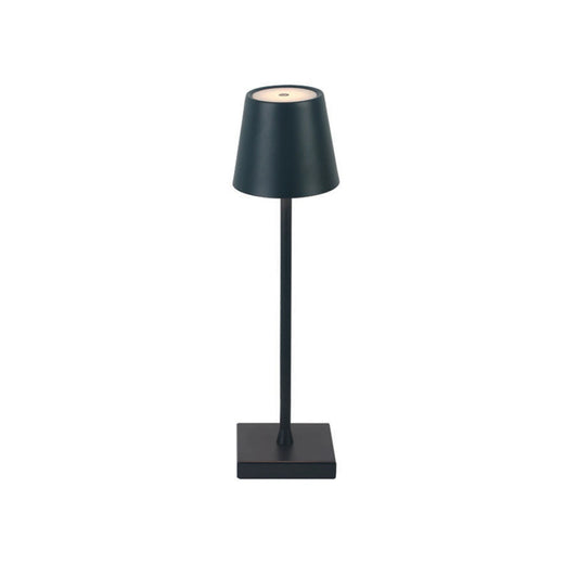 Portátil LED mesa p/exterior inalámbrica USB 2W cálida