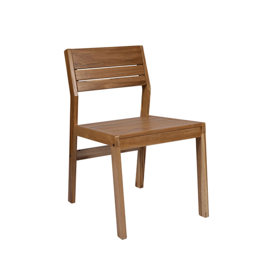 Silla de madera barnizada "Verona"
