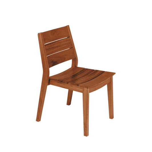 Silla de madera sin posabrazos "Toscana"