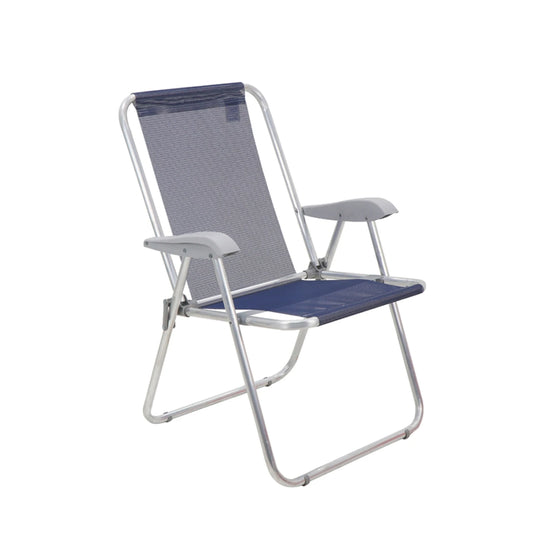 Silla playera de aluminio, "CRETA"