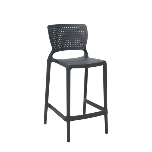 Silla residencial alta 75cm. "SAFIRA"