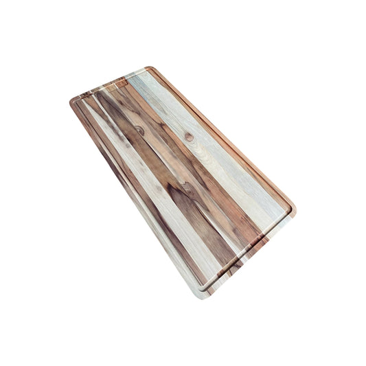 Tabla rectangular grande 80 x 38cm. "CHURRASCO"