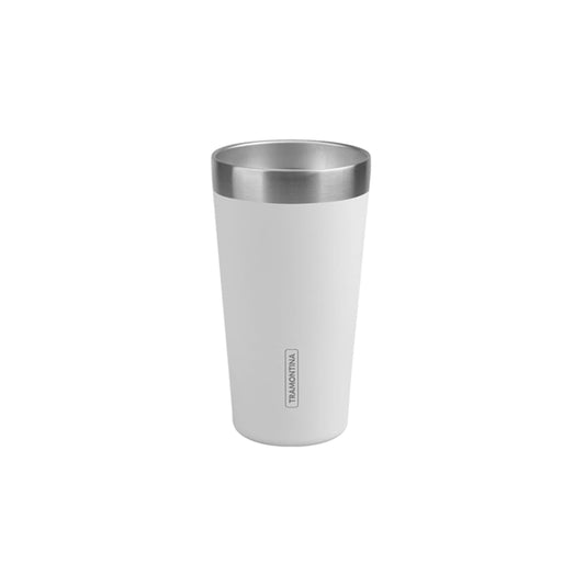 Vaso térmico blanco 420ml